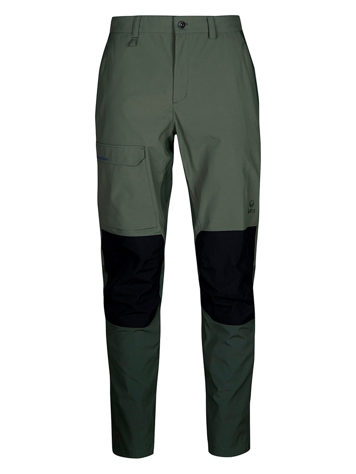 Halti Spodnie funkcyjne "Hiker" w kolorze zielonym rozmiar: XXL