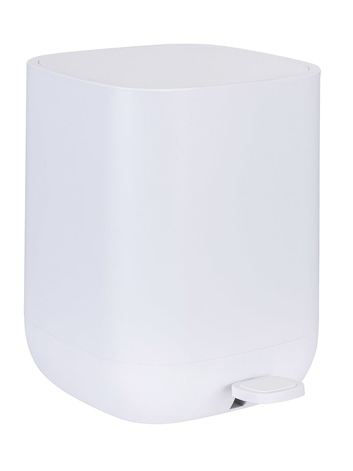 Wenko Kosz "Davos" w kolorze białym na śmieci - 6,5 l rozmiar: onesize