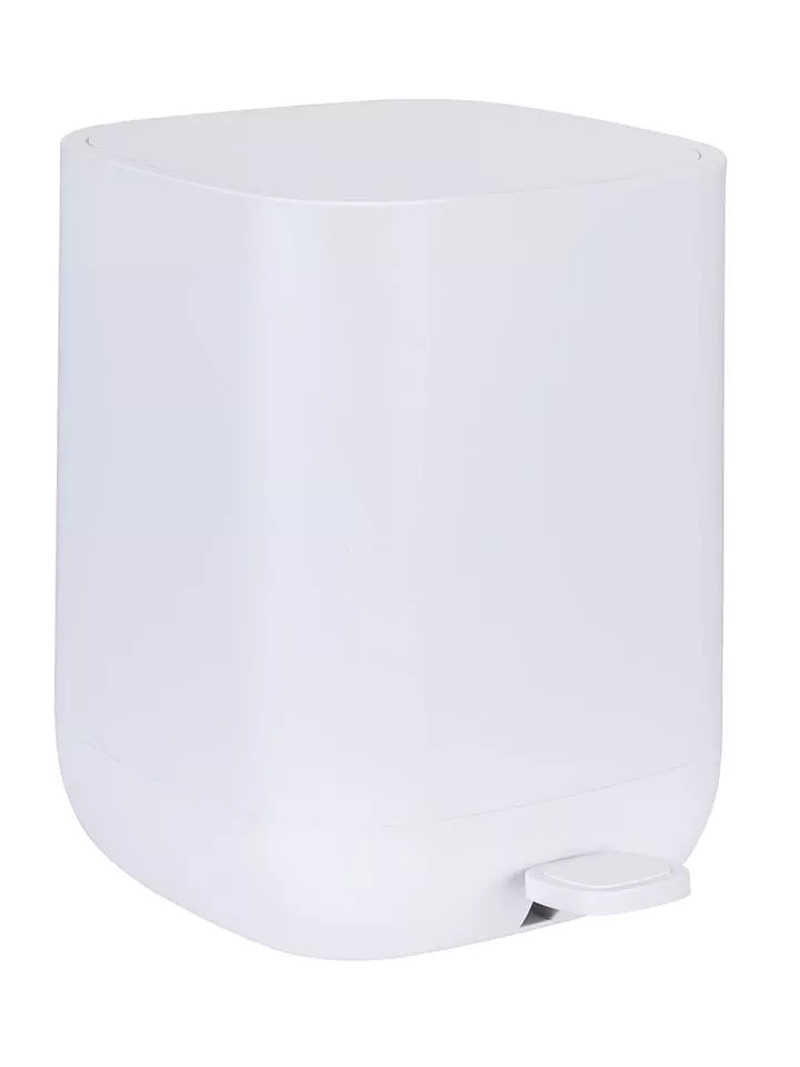 Wenko Kosz "Davos" w kolorze białym na śmieci - 6,5 l rozmiar: onesize