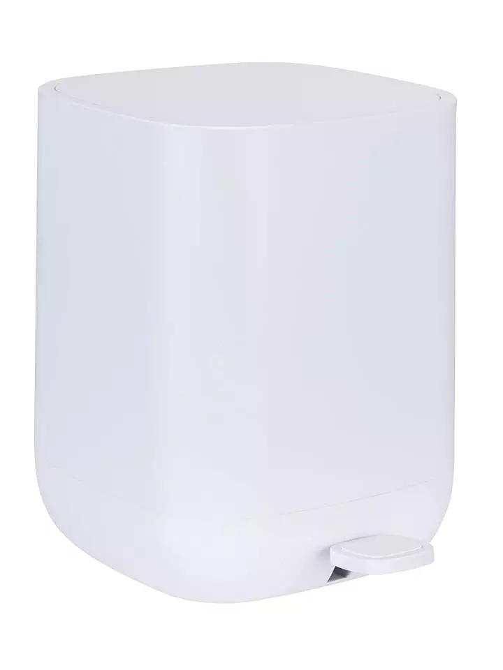 Wenko Kosz "Davos" w kolorze białym na śmieci - 6,5 l rozmiar: onesize