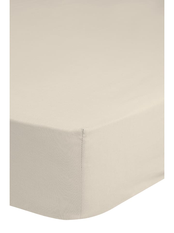 Hip Dżersejowe prześcieradło "Emotion" w kolorze kremowym na gumce rozmiar: 180x220 cm