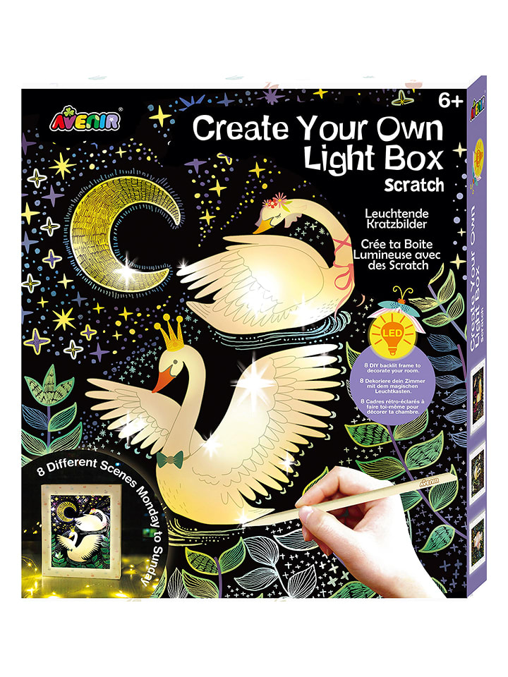 Avenir Zestaw kreatywny - 6+ rozmiar: onesize