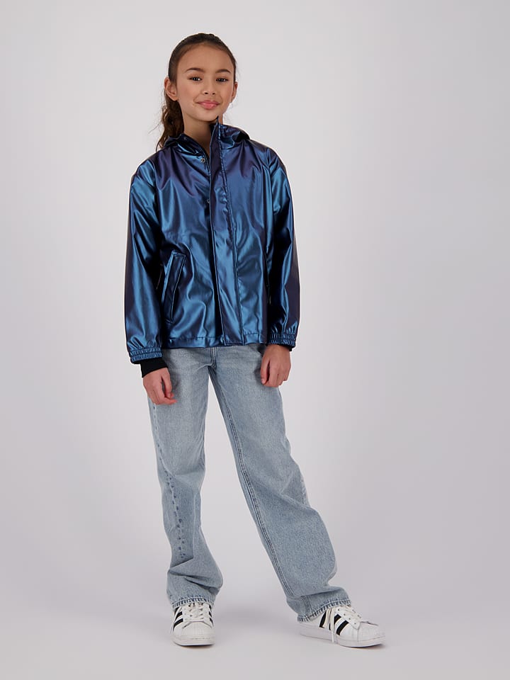 Vingino Kurtka przeciwdeszczowa "Lightning" w kolorze niebieskim rozmiar: 158/164