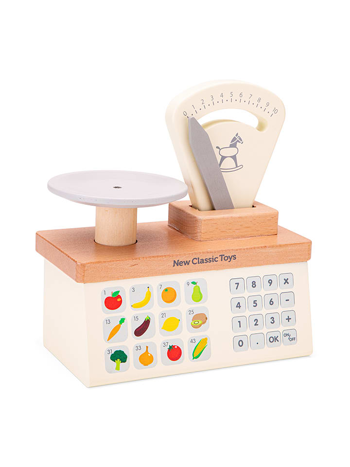 New Classic Toys Waga spożywcza - 3+ rozmiar: onesize