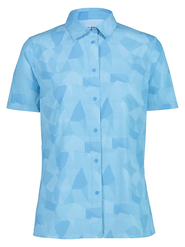 CMP Koszula funkcyjna w kolorze niebieskim rozmiar: 38