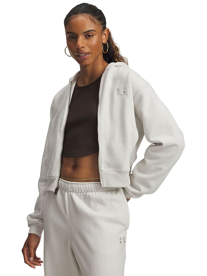 Under Armour Bluza "Icon Vida" w kolorze białym rozmiar: M