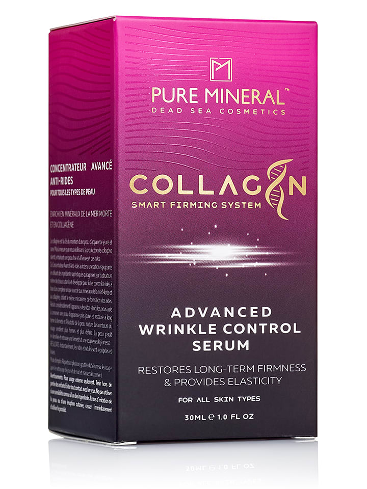 PURE MINERAL Serum do twarzy "Collagen" - 30 ml rozmiar: onesize