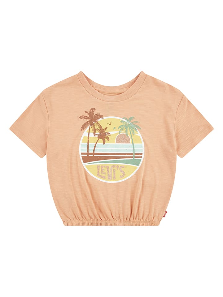 Levi's Kids Koszulka w kolorze pomarańczowym rozmiar: 98