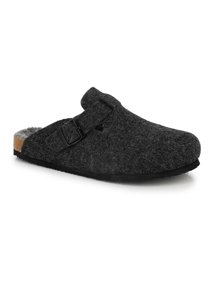 Kimberfeel Kapcie "Brett" w kolorze czarnym rozmiar: 44