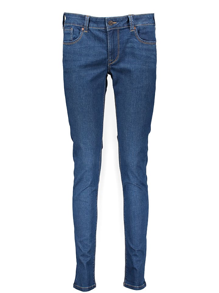 Pepe Jeans Dżinsy - Skinny fit - w kolorze niebieskim rozmiar: W32/L32