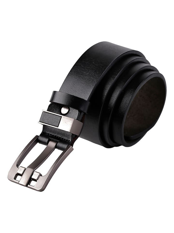 The Time of Bocha Skórzany pasek w kolorze czarnym rozmiar: 95