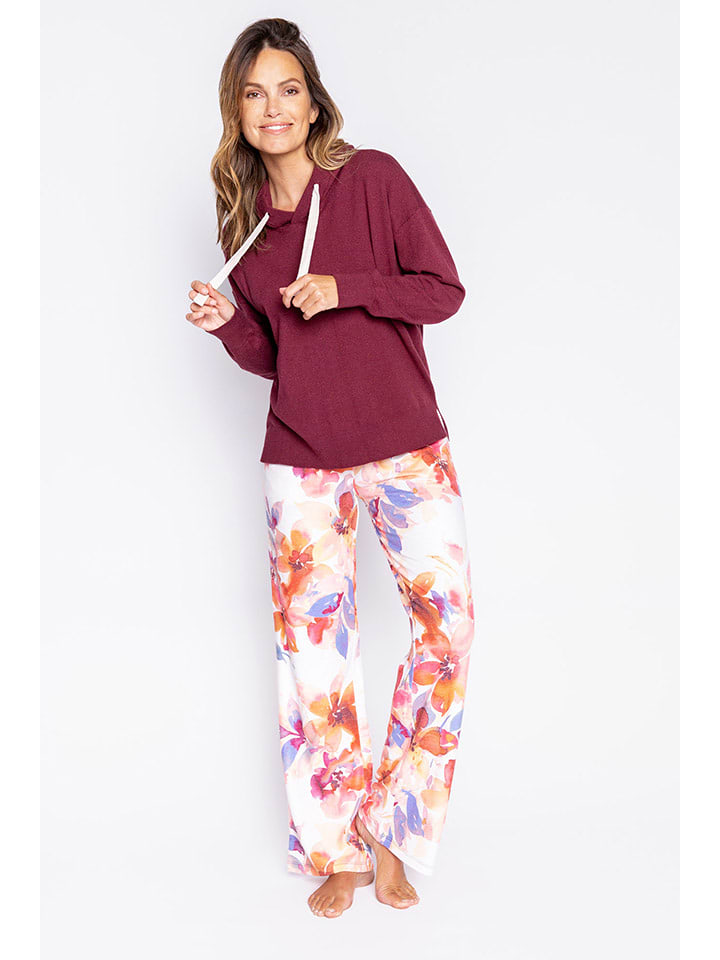 PJ Salvage Bluza w kolorze bordowym rozmiar: XL