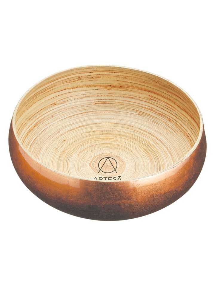 Artesa Miska w kolorze złotym do serwowania - Ø 26 cm rozmiar: onesize