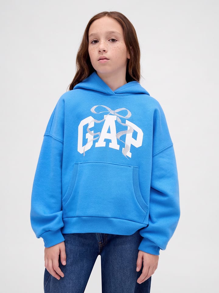 GAP Bluza w kolorze niebieskim rozmiar: 128/134