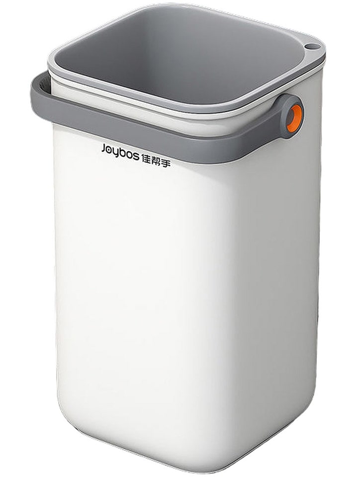 Joybos Kosz w kolorze biało-szarym na odpady kuchenne - 12 l rozmiar: onesize