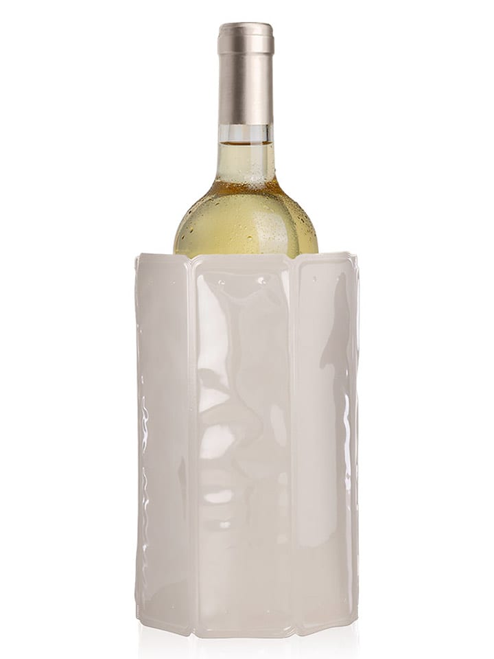Vacu Vin Schładzacz w kolorze kremowym do wina - wys. 17,6 x Ø 9,5 cm rozmiar: onesize