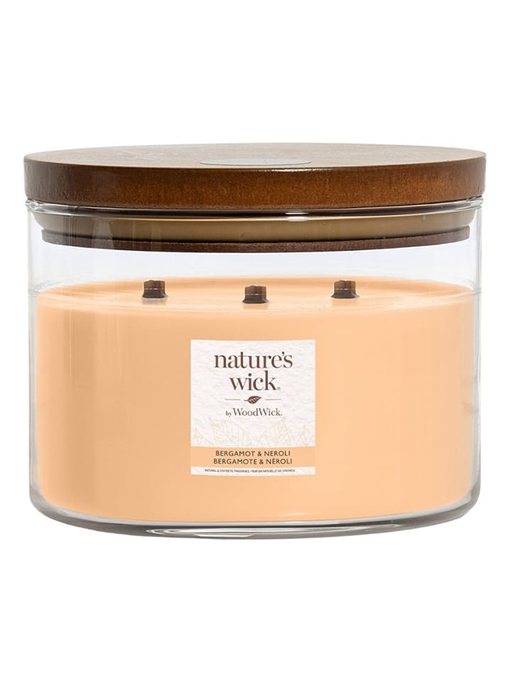 Nature's Wick by WoodWick Świeca zapachowa "Bergamot & Neroli" - 433 g rozmiar: onesize