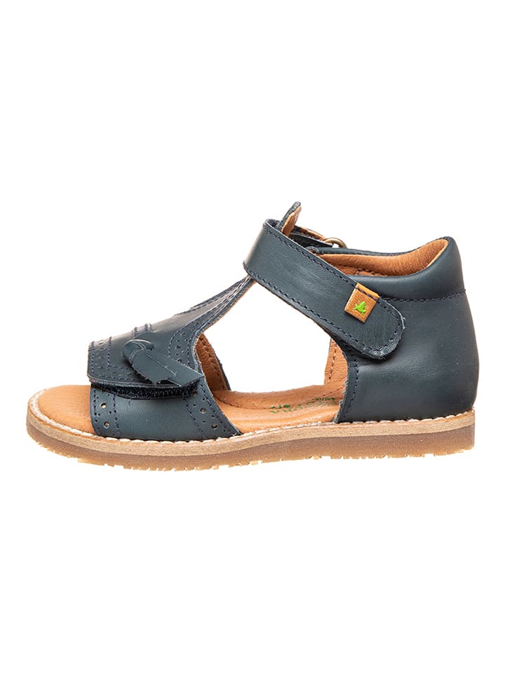 El Naturalista Skórzane sandały "Atenas" w kolorze granatowym rozmiar: 32