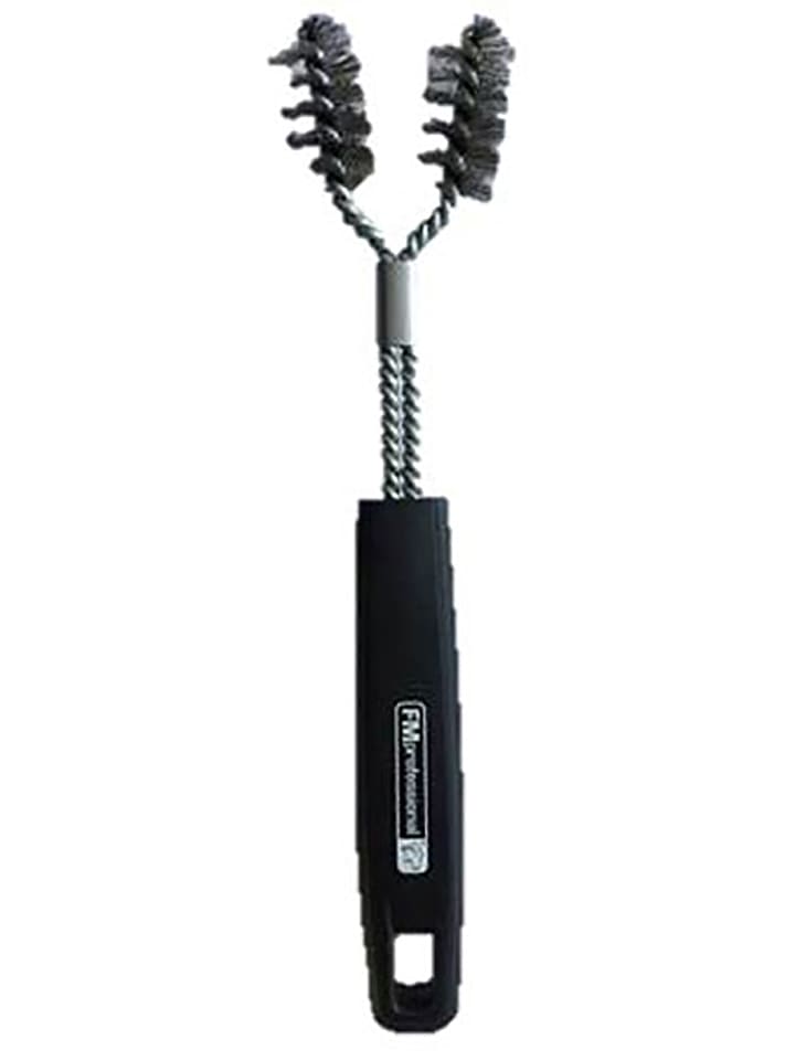 Fackelmann Szczotka druciana w kolorze czarnym - dł. 30 cm rozmiar: onesize