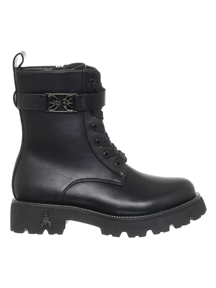 Patrizia Pepe Botki w kolorze czarnym rozmiar: 35