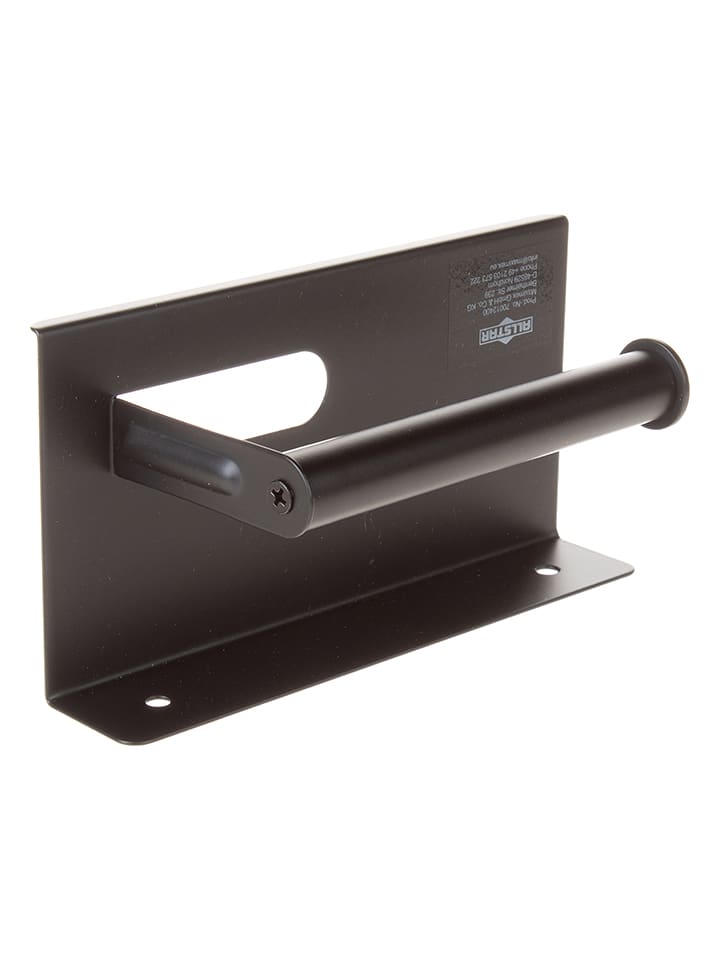 Wenko Uchwyt "Walli" w kolorze czarnym na papier toaletowy rozmiar: onesize