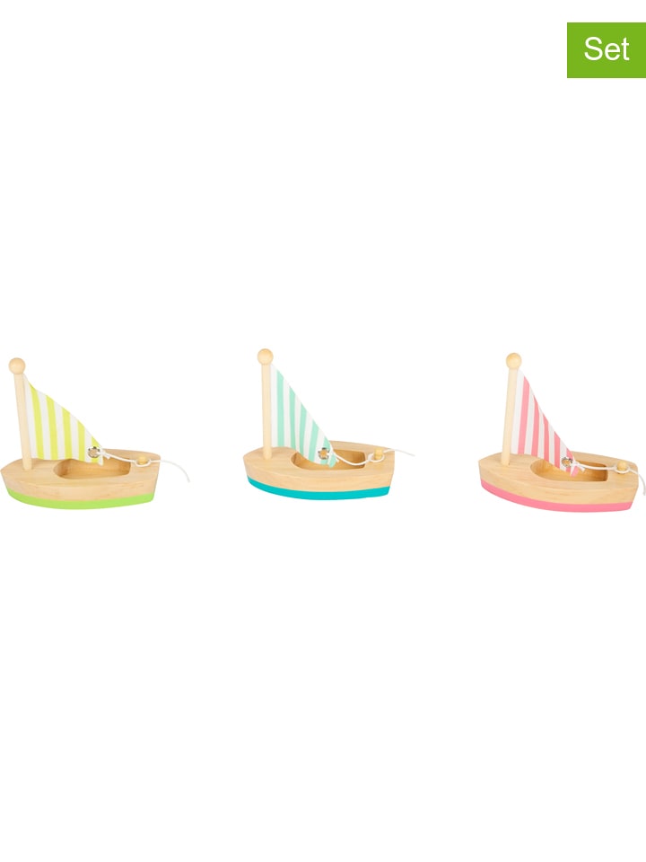 small foot Żaglówki (3 szt.) - 2+ rozmiar: onesize