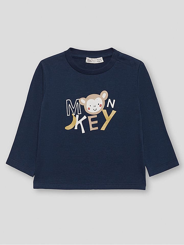 Street MONKEY Koszulka w kolorze granatowym rozmiar: 68