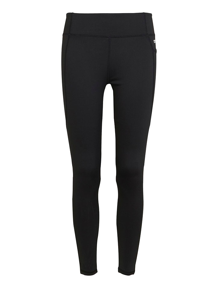 Regatta Legginsy sportowe "Holeen Pro Compression" w kolorze czarnym rozmiar: 44