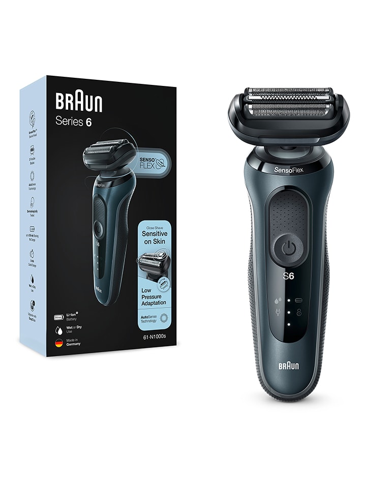 Braun Golarka elektryczna "Series 6" w kolorze szarym rozmiar: onesize