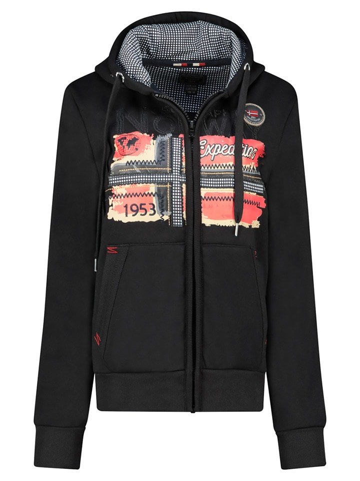 Geographical Norway Bluza "Farlotte" w kolorze czarnym rozmiar: XL
