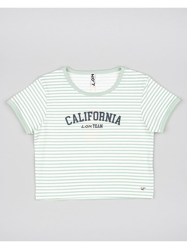 LOSAN Koszulka w kolorze zielonym rozmiar: 140