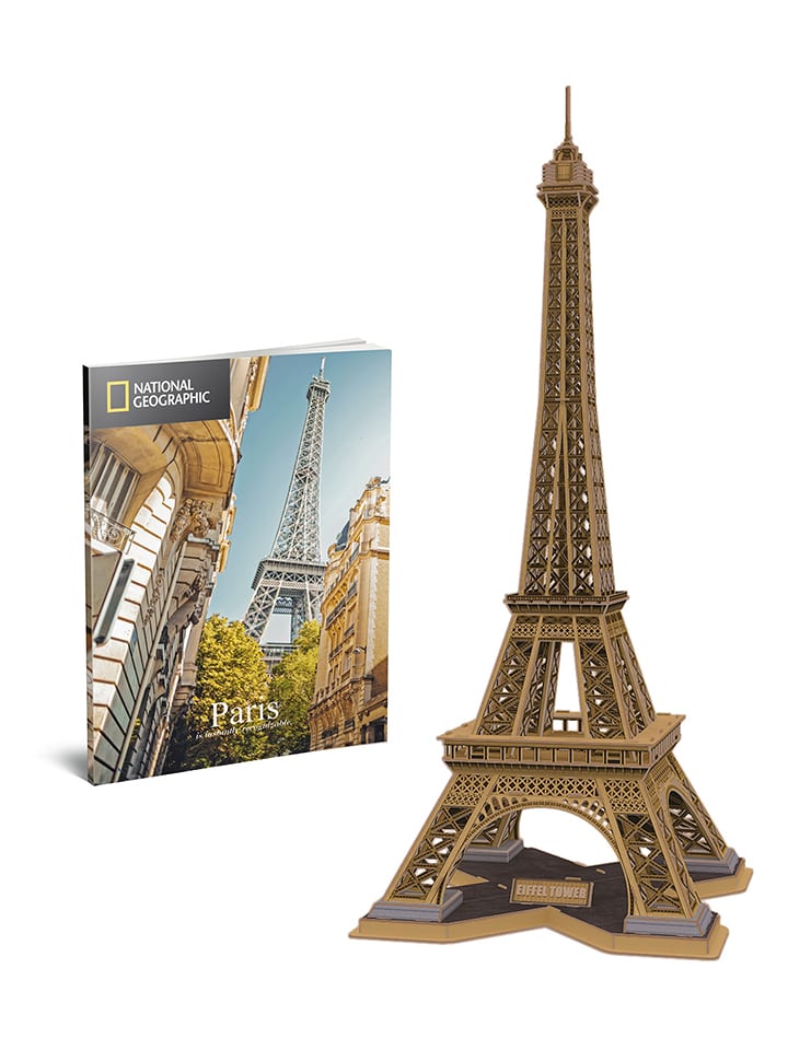MGM 80-częściowe puzzle 3D "Eiffel Tower" - 8+ rozmiar: onesize
