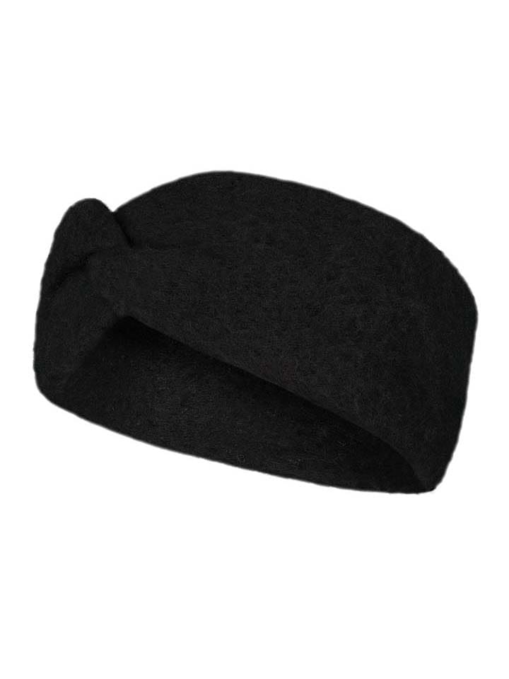 Eight2Nine Opaska w kolorze czarnym na czoło rozmiar: onesize