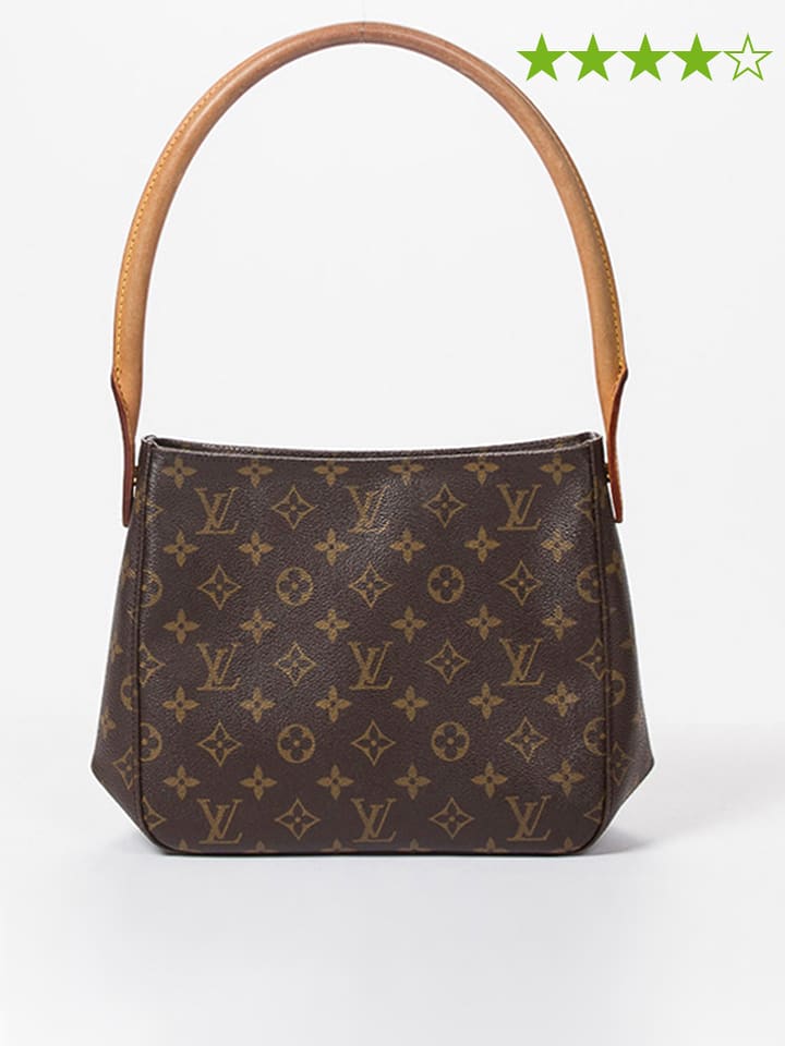 Louis Vuitton Torebka "Looping MM" w kolorze brązowym - 23 x 21 x 10 cm rozmiar: onesize