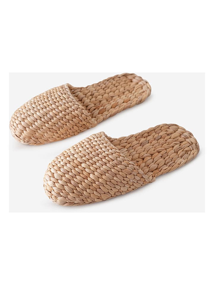 Really Nice Things Kapcie w kolorze jasnobrązowym rozmiar: 40/41