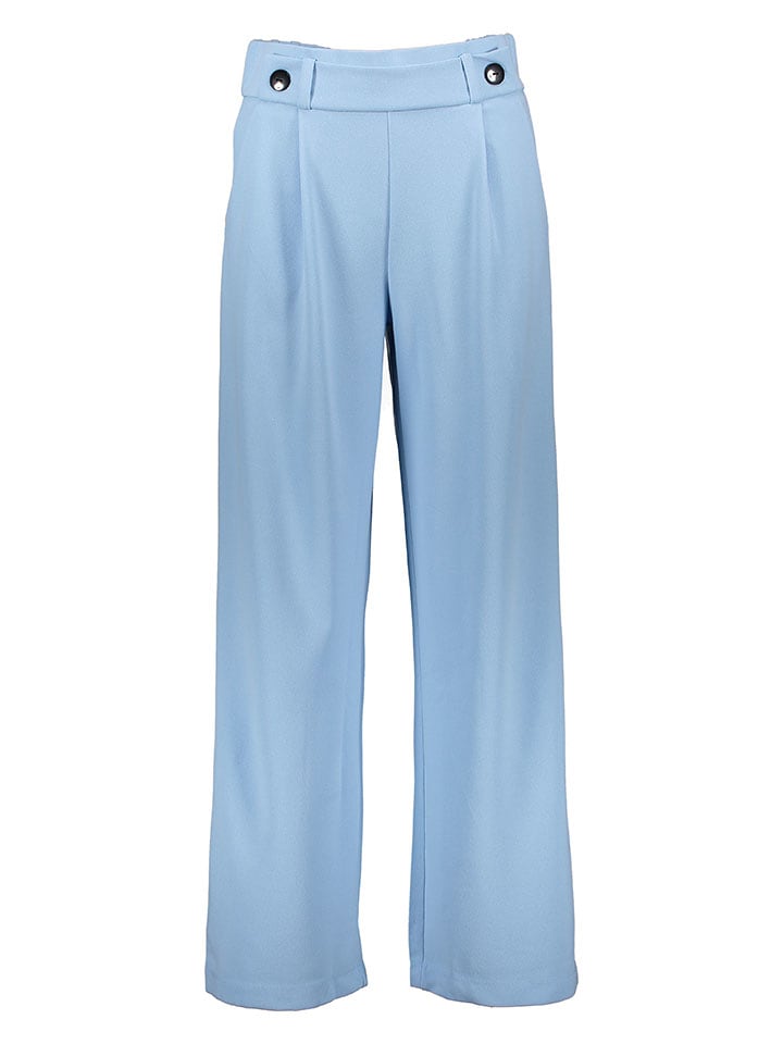 JDY Spodnie "Geggo" w kolorze błękitnym rozmiar: XS/L32