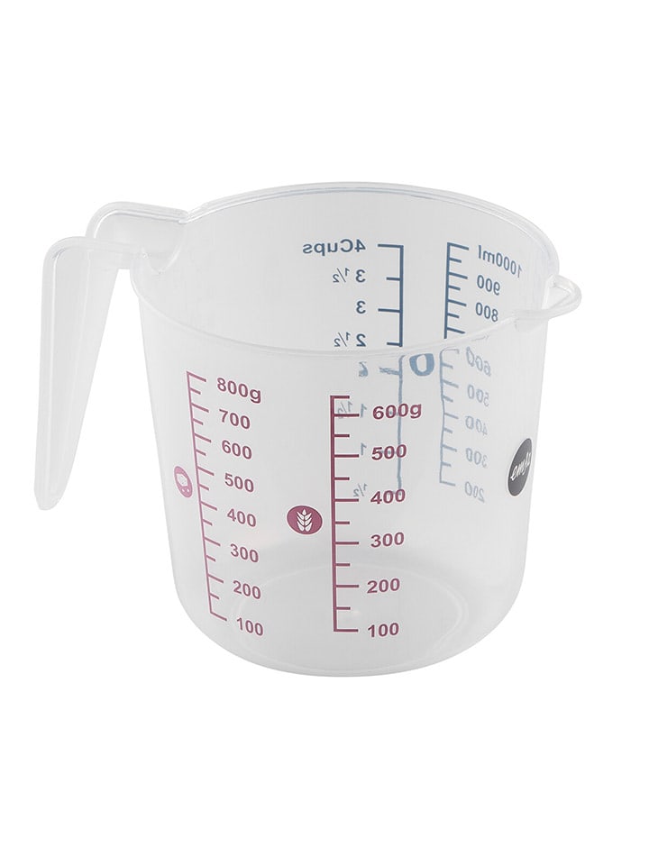 Emsa Kubek "Prep & Bake" z miarką - 1 l rozmiar: onesize