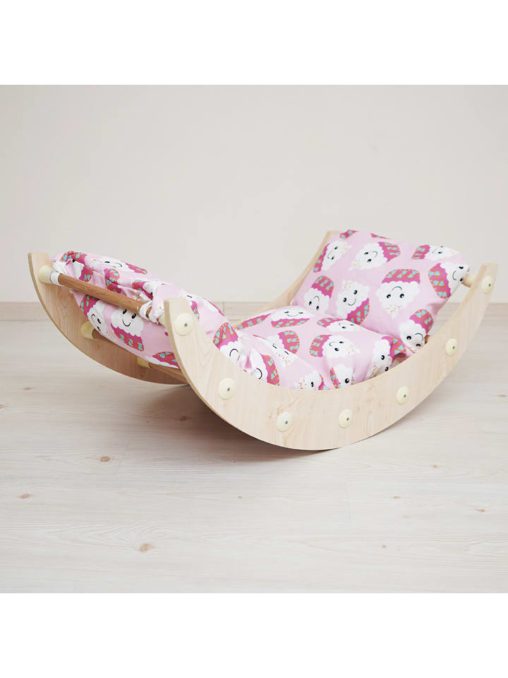 Woody Kids Łuk wspinaczkowo-balansujący - 0+ rozmiar: onesize