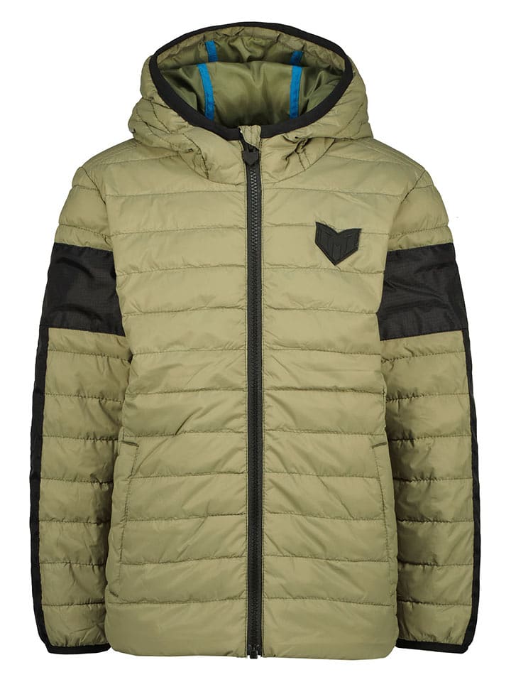 Messi Kurtka pikowana w kolorze khaki rozmiar: 158