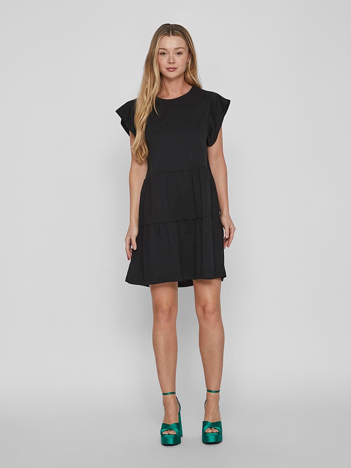 Vila Sukienka w kolorze czarnym rozmiar: M