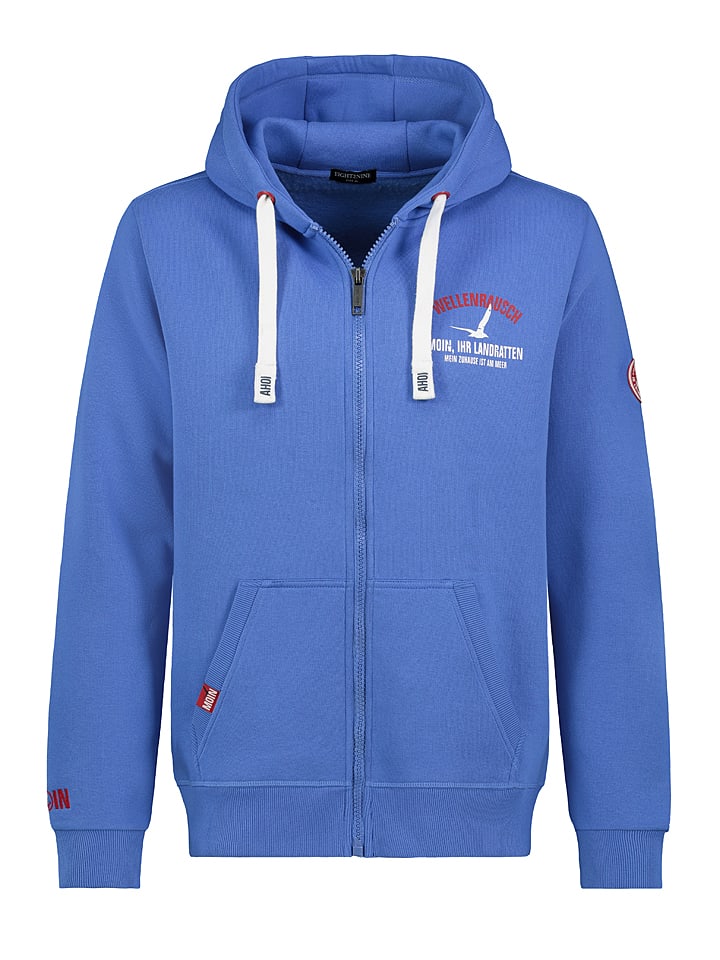 Eight2Nine Bluza w kolorze niebieskim rozmiar: XL