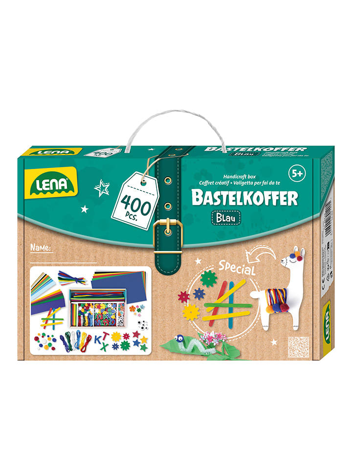 LENA 400-częściowy kuferek z wyposażeniem - 5+ rozmiar: onesize