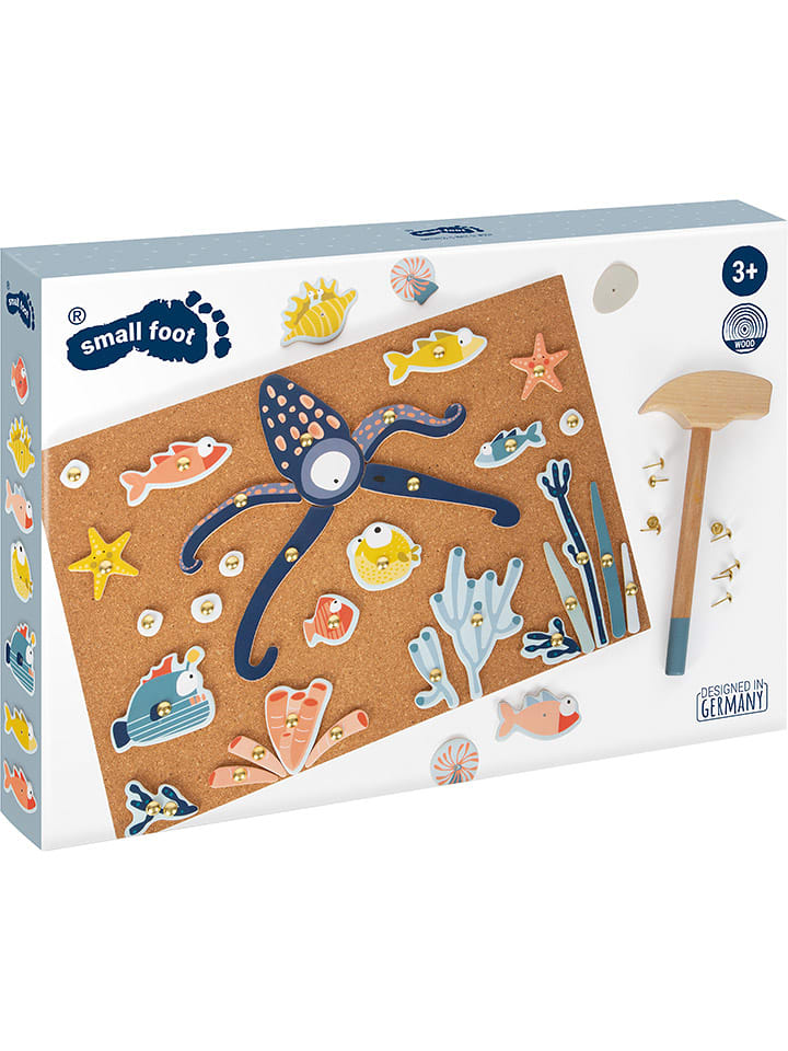 small foot Gra młotkowa "Sealife" - 3+ rozmiar: onesize