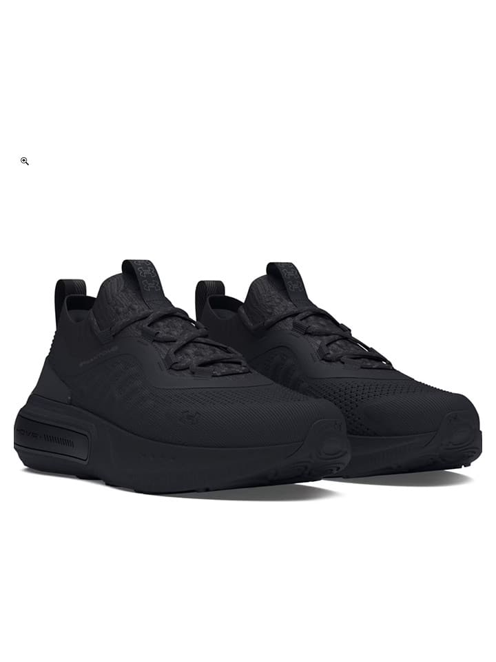 Under Armour Buty sportowe "Phantom 4" w kolorze czarnym rozmiar: 47
