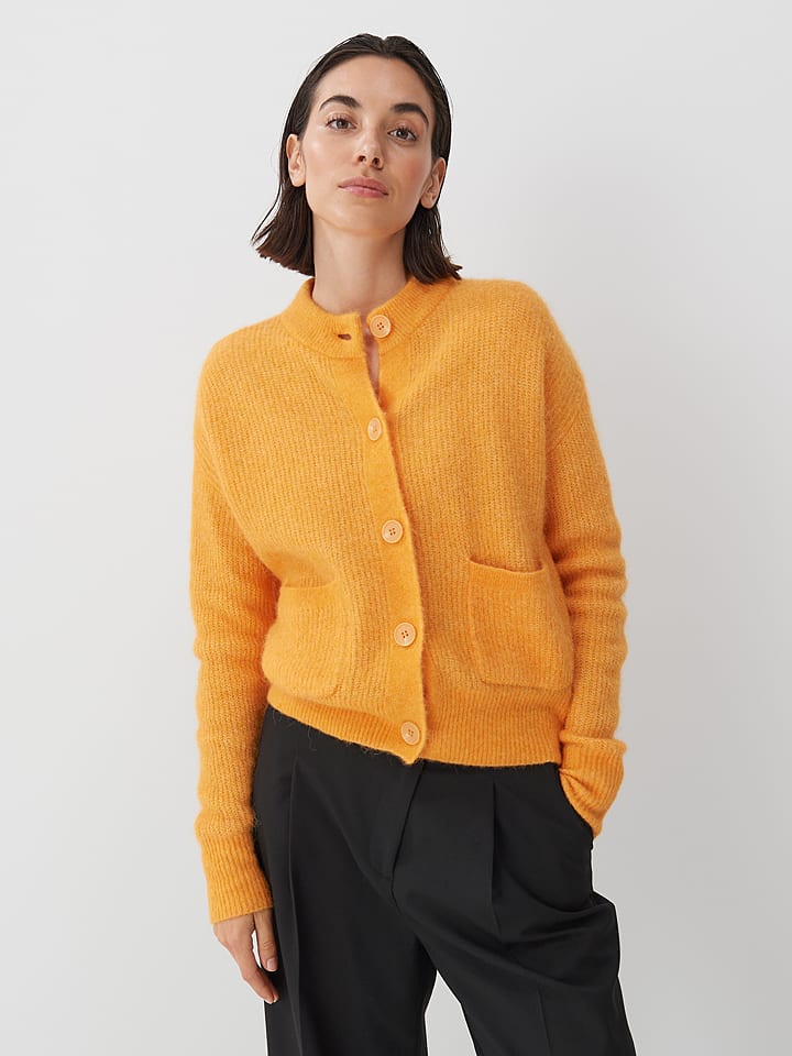 Someday Kardigan "Tesha" w kolorze pomarańczowym rozmiar: 42