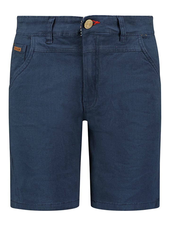 Geographical Norway Szorty "Paxton" w kolorze granatowym rozmiar: S