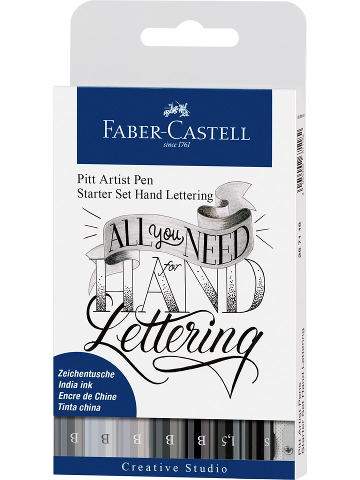 Faber-Castell 10-częściowy zestaw "Pitt Artist" rozmiar: onesize
