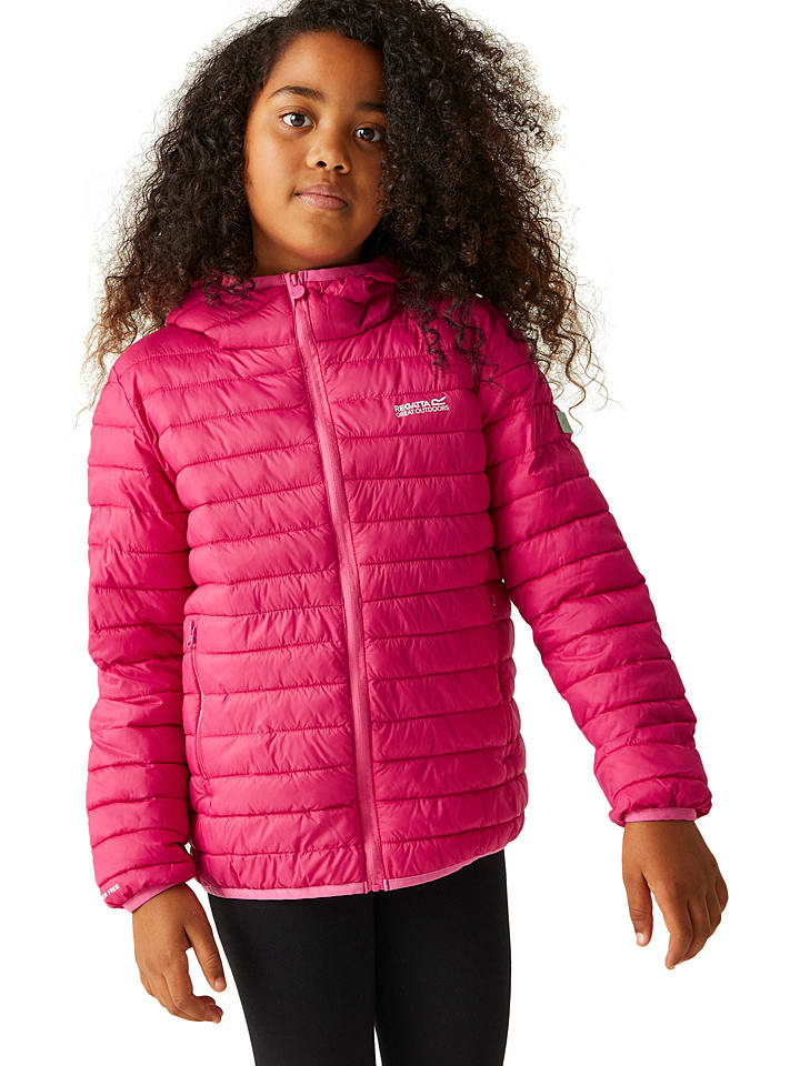 Regatta Kurtka pikowana "Hillpack II" w kolorze różowym rozmiar: 104