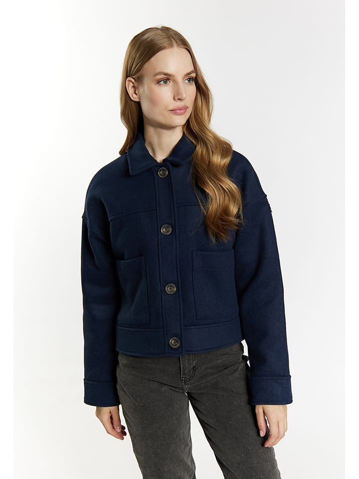 DreiMaster Kurtka przejściowa w kolorze granatowym rozmiar: S