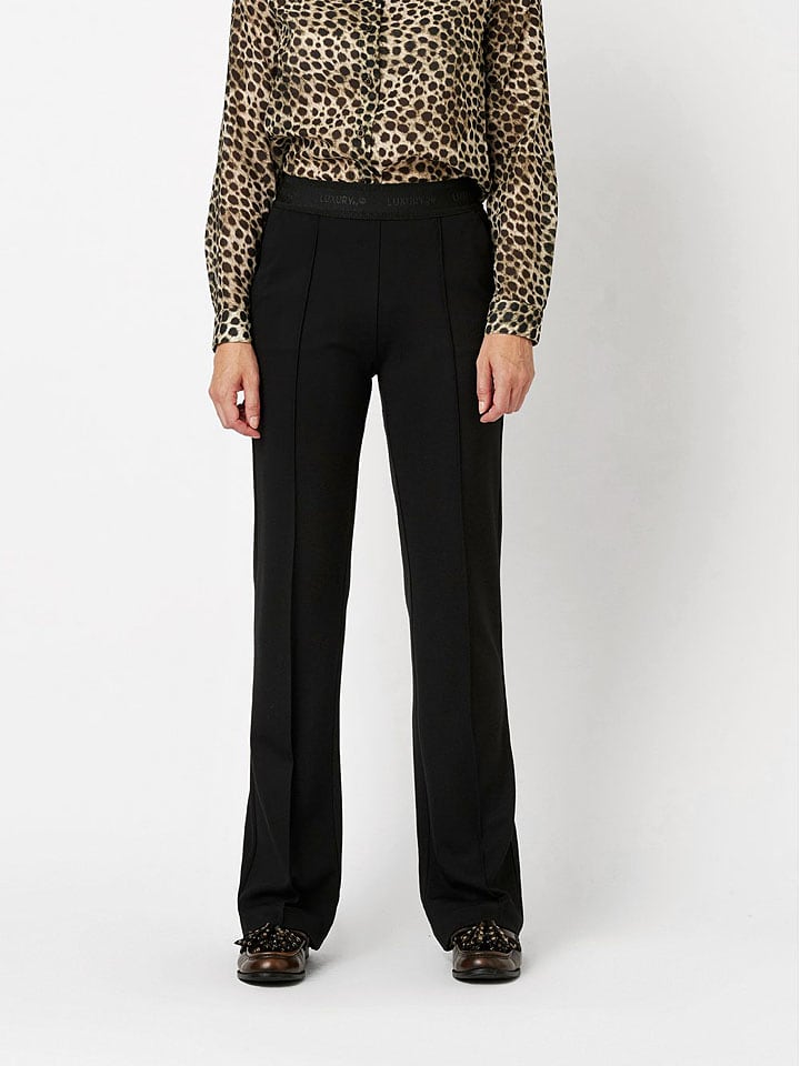 Toni Spodnie w kolorze czarnym rozmiar: 34K